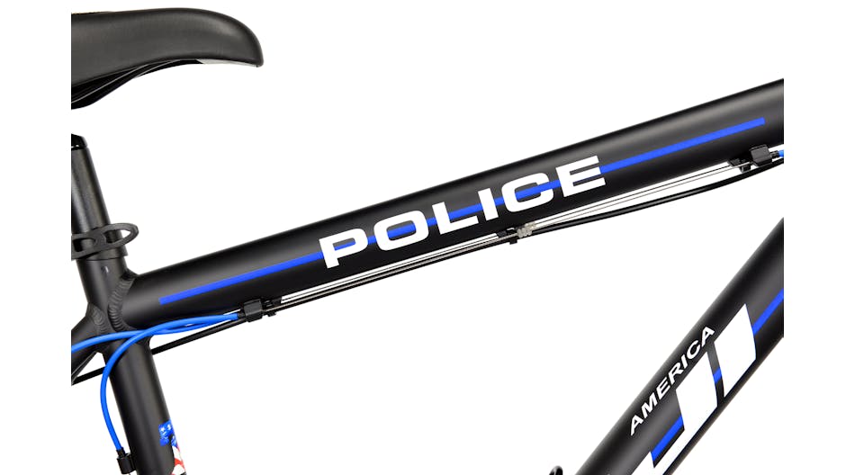 Fuji code 1 police top mountain bike