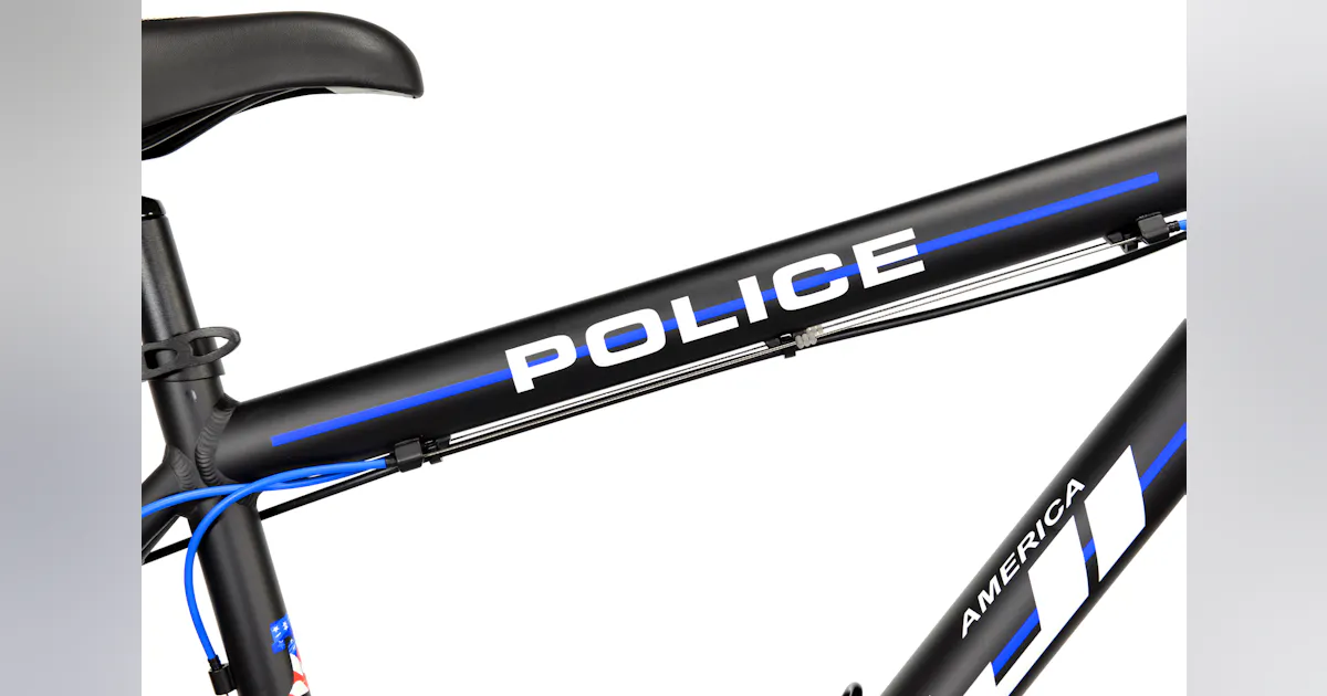 Code 3 Xt Thin Blue Line Police Bike Limited Edition Fuji Code 3-XT Bicycle | Officer