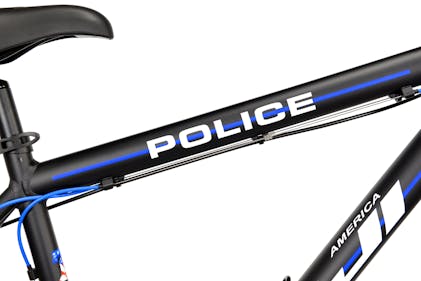 Thin blue discount line bikes
