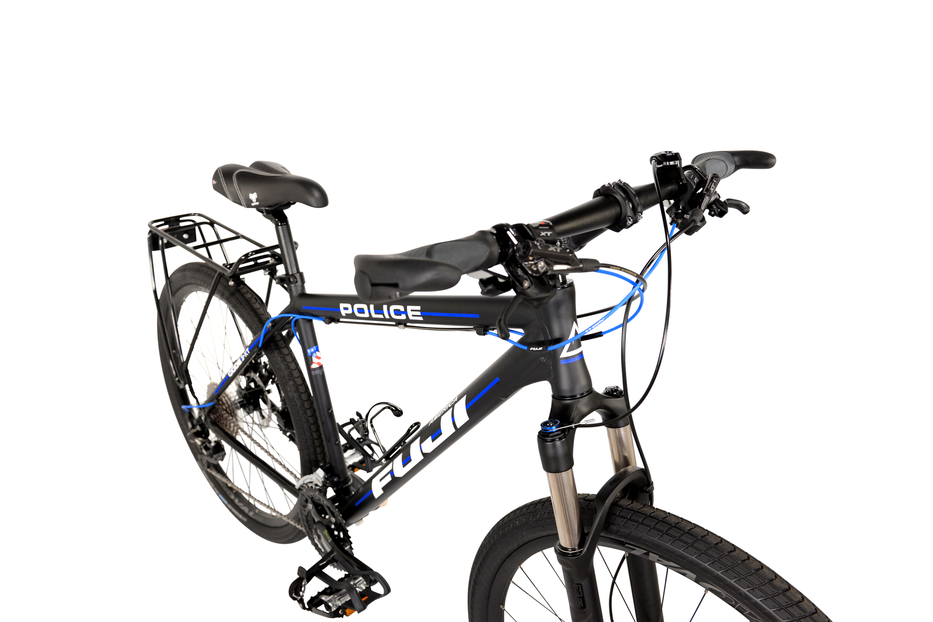 fuji police bicycle