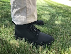 Altai Gear's 6' MFT 100-ZS Side-Zip Boot, full profile. Altai Gear's 6' MFT 100-ZS Side-Zip Boot, full profile.