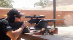 The 6.5-pound Savage Axis SR has the same type of button rifled barrel and floating bolt head as the premium models, but in a much lighter package.
