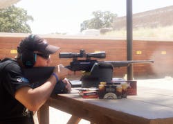 The 6.5-pound Savage Axis SR has the same type of button rifled barrel and floating bolt head as the premium models, but in a much lighter package. The 6.5-pound Savage Axis SR has the same type of button rifled barrel and floating bolt head as the premium models, but in a much lighter package.