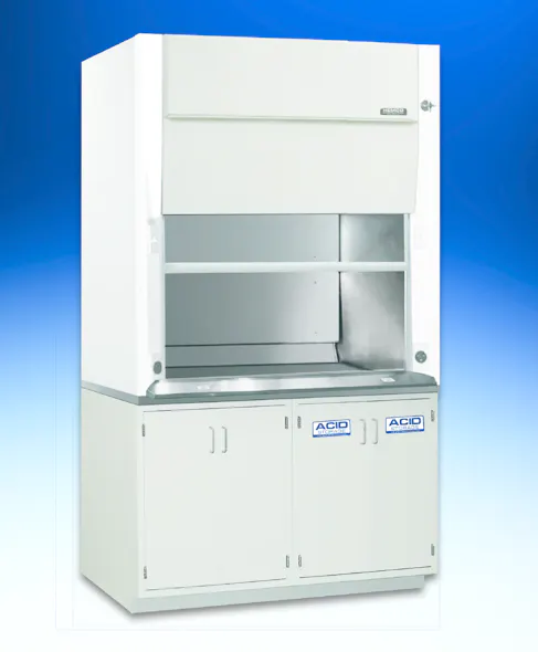 UniFlow Fume Hoods for Special Applications Perchloric Acid Acid ...