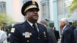 Chicago Police Supt. Eddie Johnson will have transplant surgery next week to receive a kidney from his son Daniel, who hopes to become a Chicago police officer. Chicago Police Supt. Eddie Johnson will have transplant surgery next week to receive a kidney from his son Daniel, who hopes to become a Chicago police officer.
