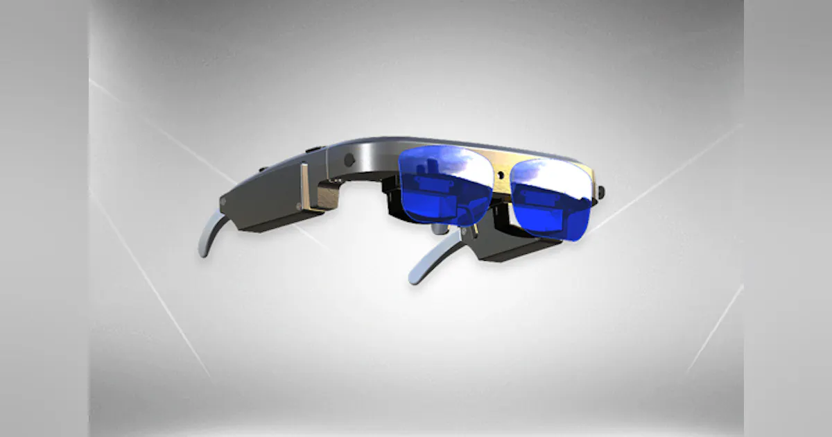 Augmented Reality AR Solution with X1 Smartglass and AR Software ...