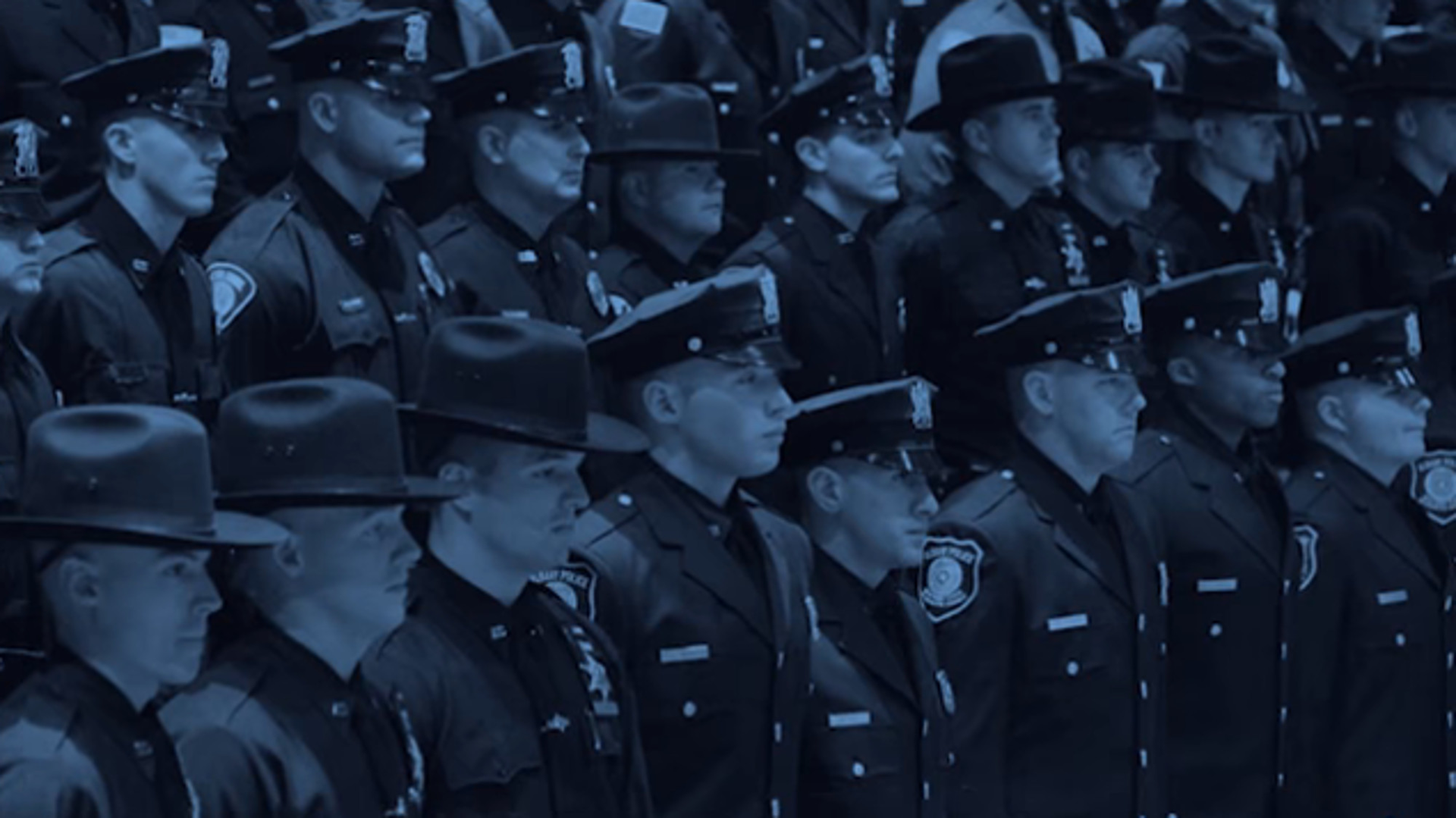 Sergeants Benevolent Association President Ed Mullins says that he hopes the concept of blue racism will help ease the tensions between officer and the communities they serve.