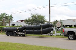 Three 470 Impact RHIBs headed for Texas Three 470 Impact RHIBs headed for Texas
