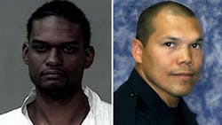 Doarnell Jackson, left, and Detective Carlos Ledesma Doarnell Jackson, left, and Detective Carlos Ledesma