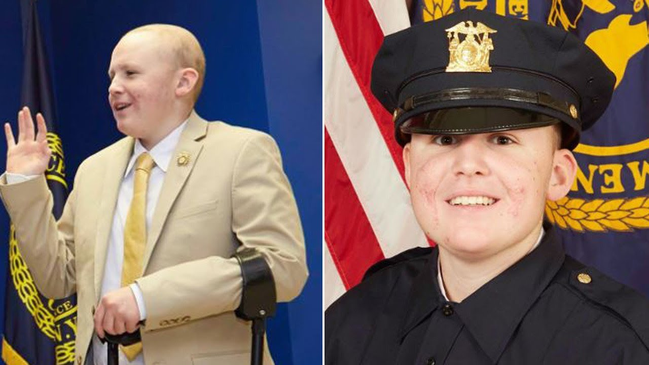 16-Year-Old Boy With Terminal Cancer Fulfils Dream of Becoming Police Detective