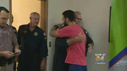 Trooper Thanks First Responders Who Helped Save His Life
