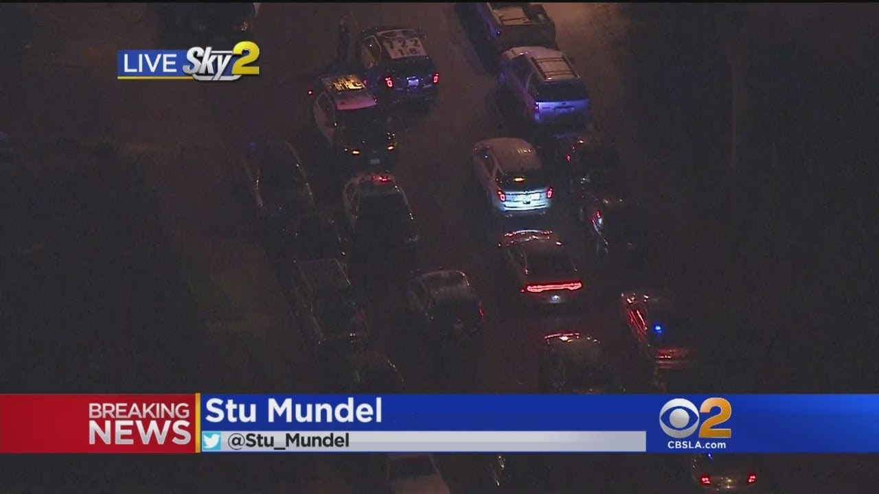 Massive Police Presence In Watt As Crowd Interferes With Investigation