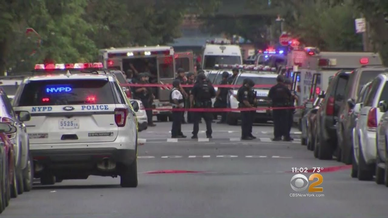 NYPD Officer Shot In Brooklyn Saved By Vest