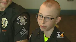 Colorado Teen Battling Cancer Sworn In As Honorary Cop