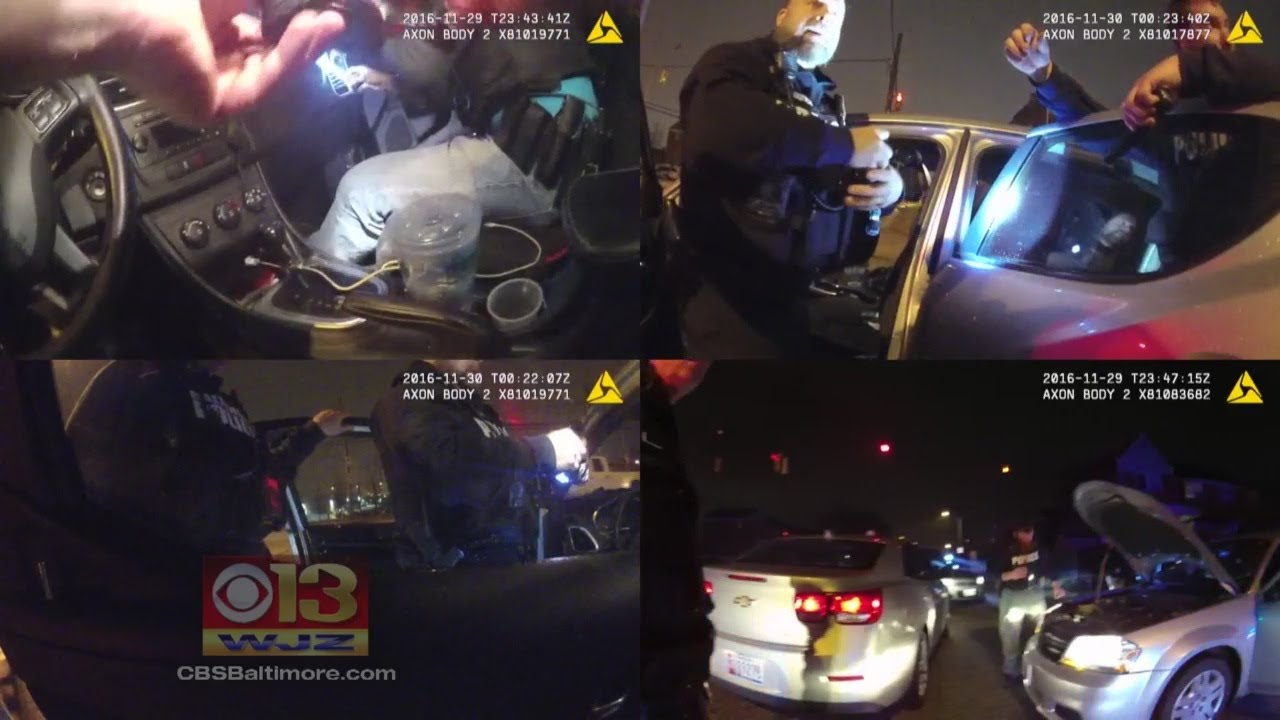 Another Baltimore PD Officer May Have Manipulated Bodycam Video