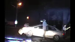 Video appears to show Georgia trooper tackling mother of arrestee
