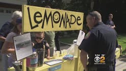 Boy&apos;s Lemonade Stand Gives Back to Families of Fallen Officers