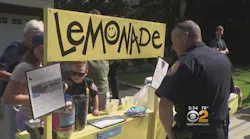 Boy's Lemonade Stand Gives Back to Families of Fallen Officers