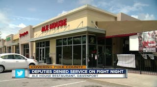 Florida Deputies Allegedly Turned Away at Restaurant