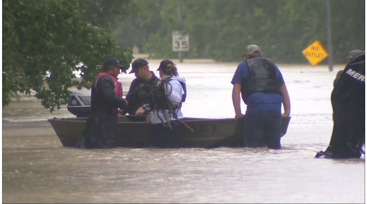 13,000 Rescued In Houston and Surrounding Area
