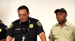 Houston Police Chief Gets Emotional Recalling Fallen Officer