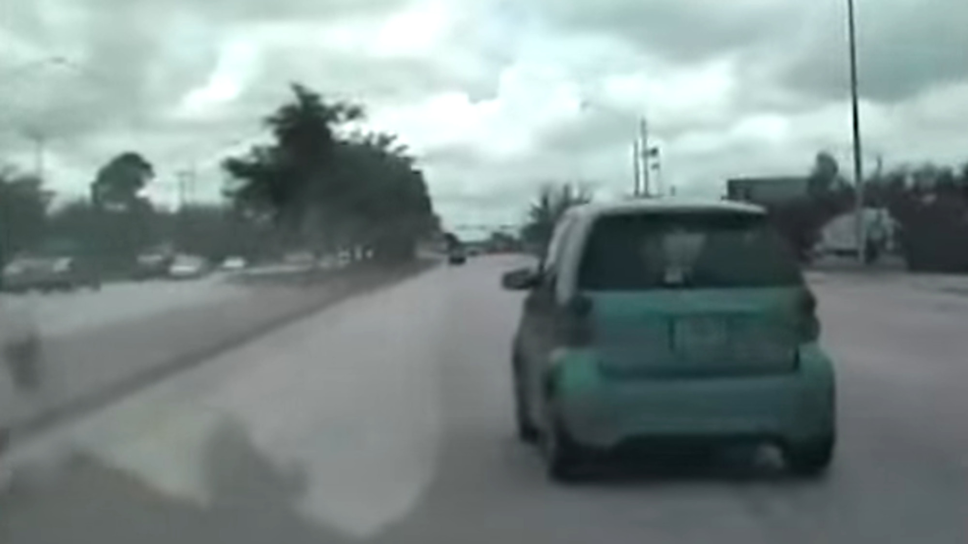 Palm Beach County Deputy Brandon Hegele was driving 104 miles per hour on Southern Boulevard in May 2016 when he collided with a Smart Car driven by 60-year-old Harry Deshommes.