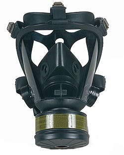 Survivor CBRN Gas Mask with hydration drink tube