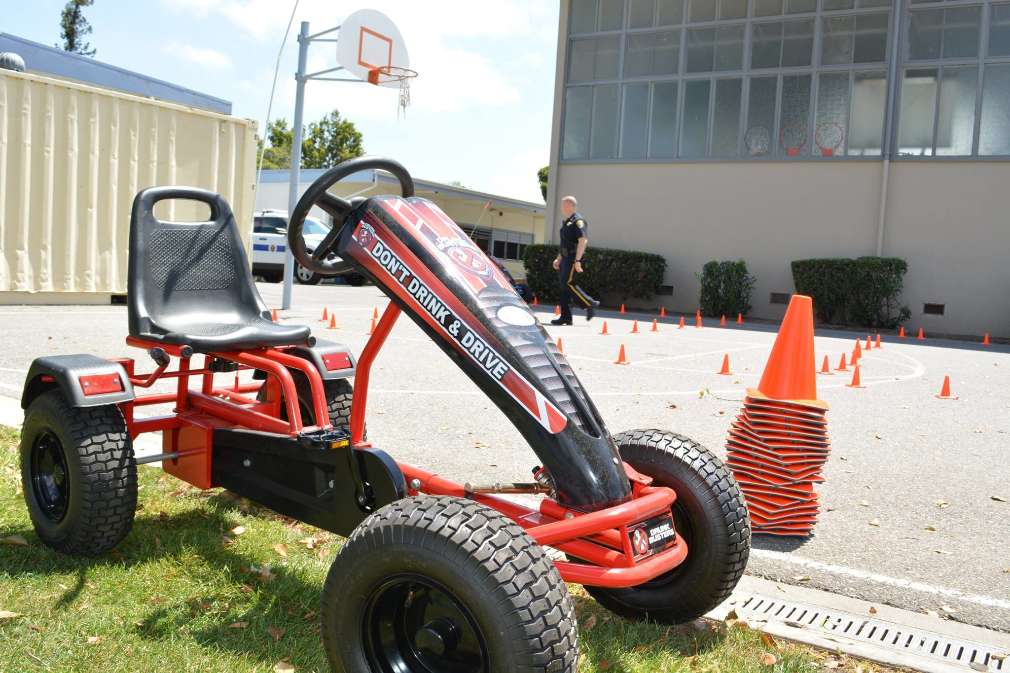 Drunk Busters Pedal Karts Officer