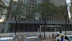 A flash grenade accidentally went off inside the garage at Federal Plaza in Lower Manhattan, injuring an FBI special agent Wednesday afternoon. A flash grenade accidentally went off inside the garage at Federal Plaza in Lower Manhattan, injuring an FBI special agent Wednesday afternoon.