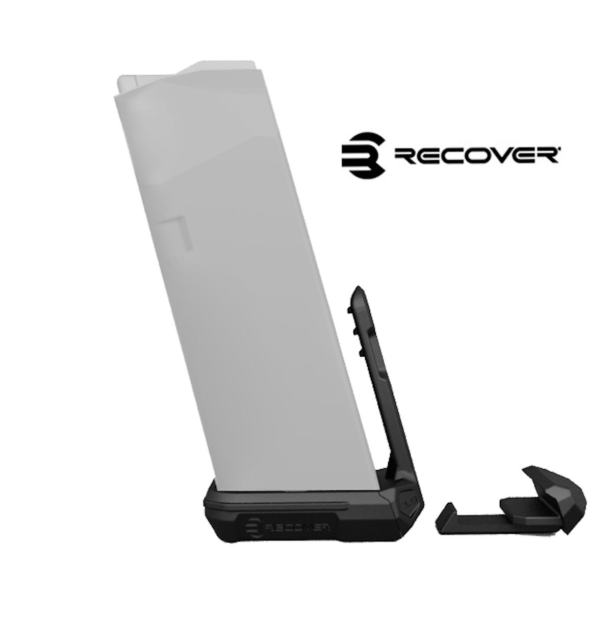 Glock Magazine Base Plate System for Glock 19 Magazines by Recover