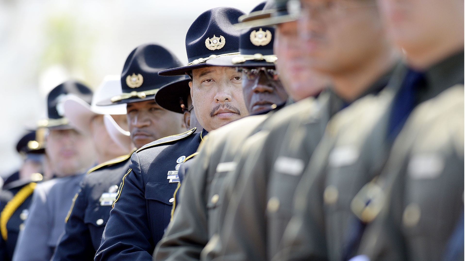 The study concluded that law enforcement officers working for de-escalation agencies are twice as likely to be killed in the line of duty and 10 times more likely to be injured in the line of duty.