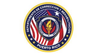 Puerto Rico Corrections Officer David Torres-Chaparro died after suffering a medical emergency while participating in riot control training on Thursday.