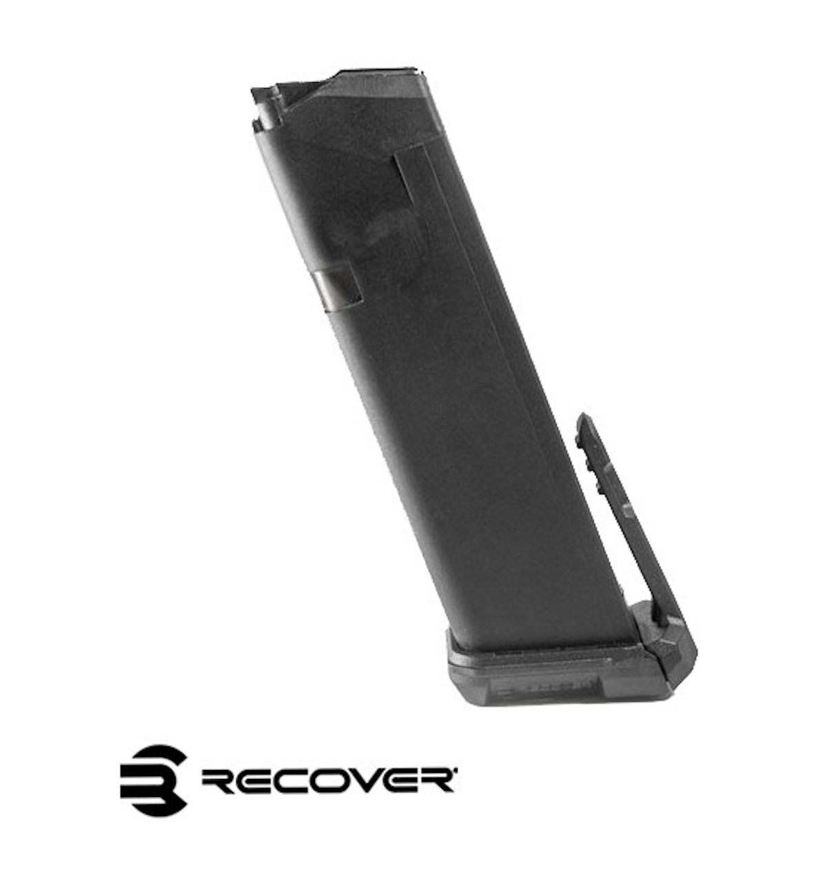 The Glock Magazine Base Plate System Recover Tactical Black Glock 17