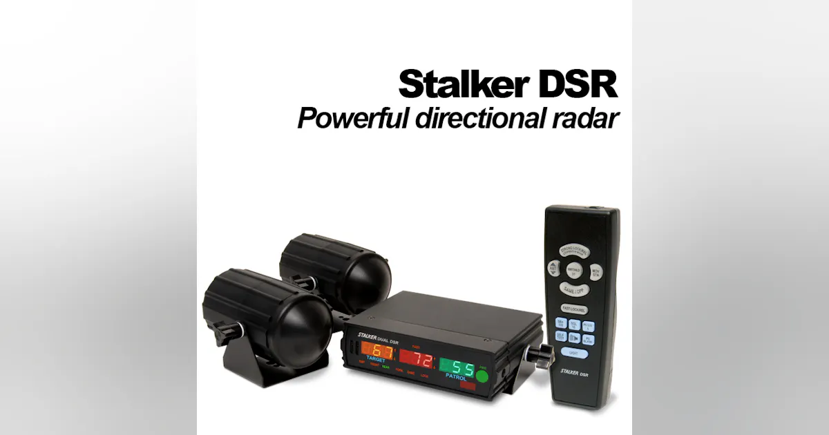 Streamline Your Speed Detection for Patrol Vehicle or Motorcycle ...