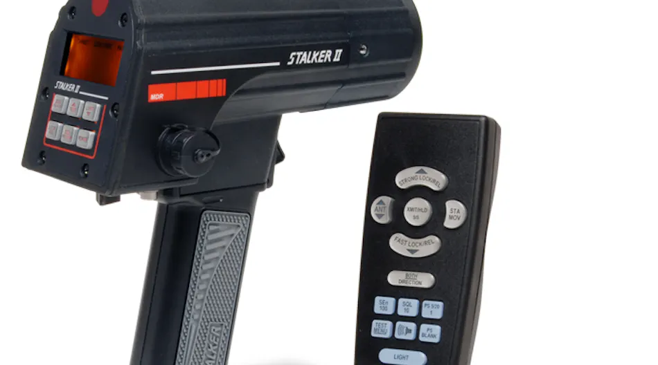 Long-Range Speed Detection - Stalker XLR LIDAR | Officer