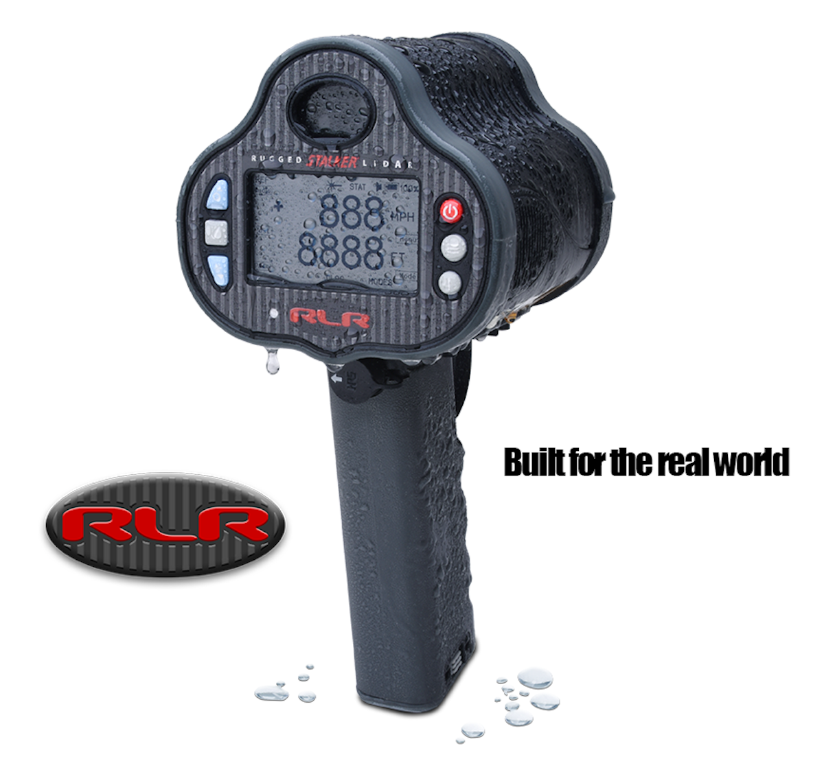 Police Lidar, Police Laser Stalker RLR LIDAR Handheld Speed Detection