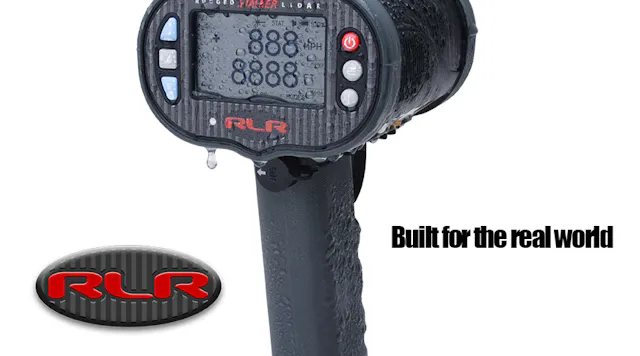 Long-Range Speed Detection - Stalker XLR LIDAR | Officer