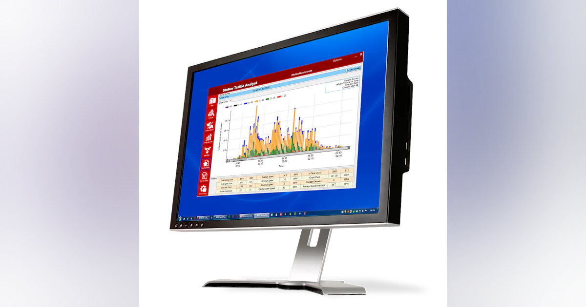 Traffic Analyst Customizable Report Generation Software - Stalker Traffic Analyst | Officer