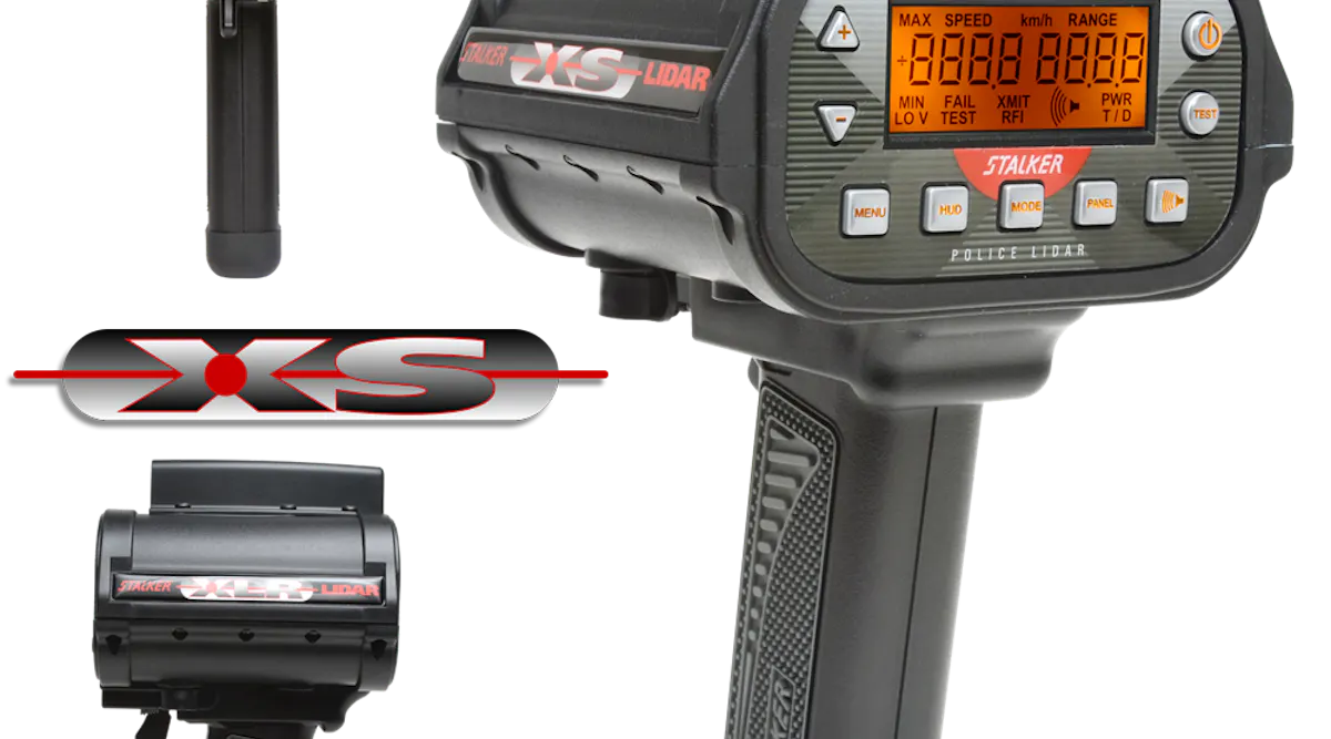 Long-Range Speed Detection - Stalker XLR LIDAR | Officer
