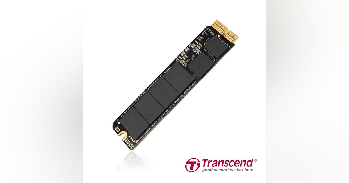 Transcend Releases Lightning-fast PCIe Solid-state Drive for Mac