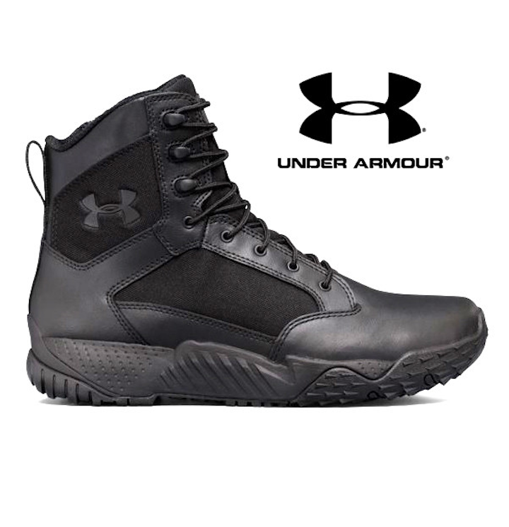 Stellar Tactical Boot Side-Zip by Under Armour From: GT Distributors ...