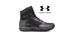 UNDER ARMOUR STELLAR TACTICAL SIDE-ZIP 8&apos; BOOT BLACK-1
