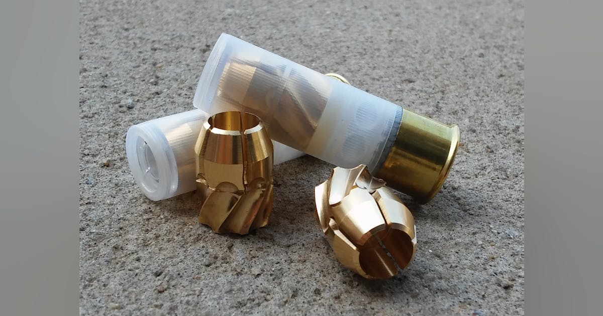 Self-Defense 12-Gauge Shotgun Round | Officer