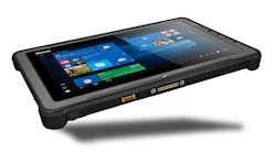 F110 Fully Rugged Tablet 4th Generation F110 Float Left