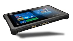 F110 Fully Rugged Tablet 4th Generation F110 Float Left