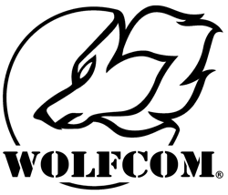 Wolfcom Wolfie logo Black 59af01c3ad908