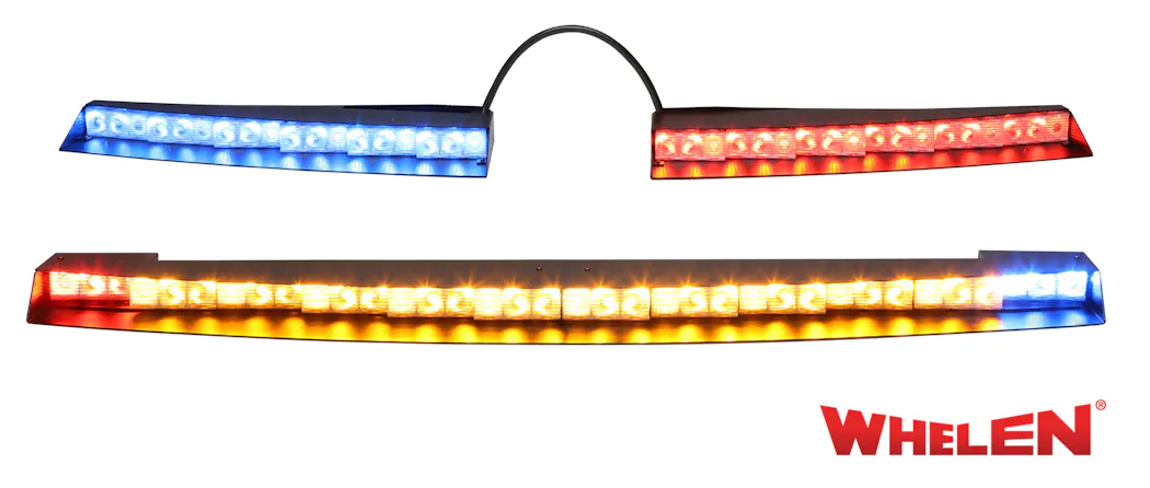 Low-Profile Vehicle Interior Lightbars | Officer