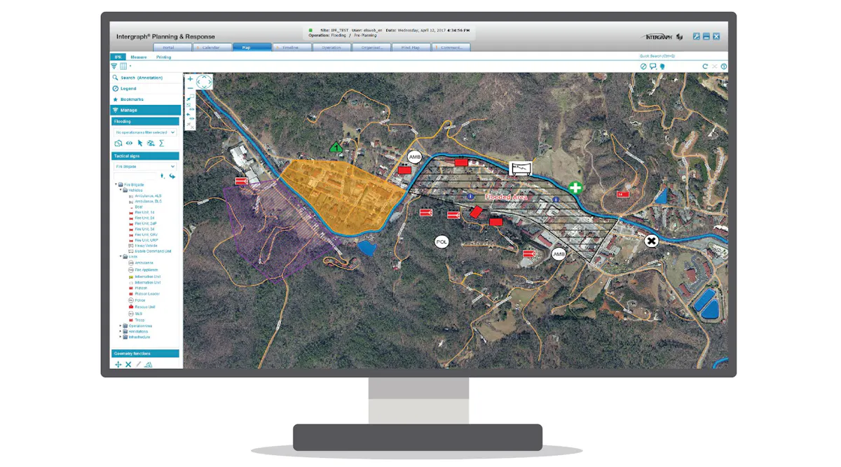 Hexagon Safety & Infrastructure - Public Safety and Security Software ...