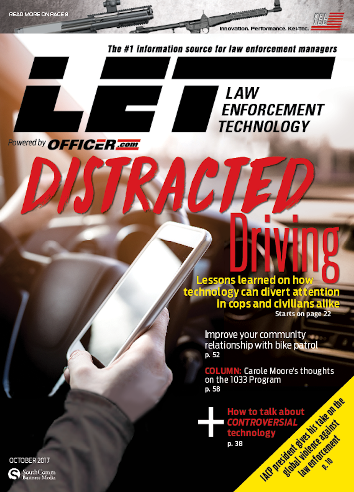 October 2017 cover image