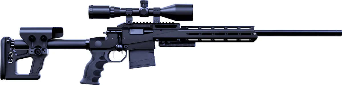 SLX-308 short-action, multi-caliber precision rifle | Officer